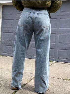 Agolde Luna barrel jeans